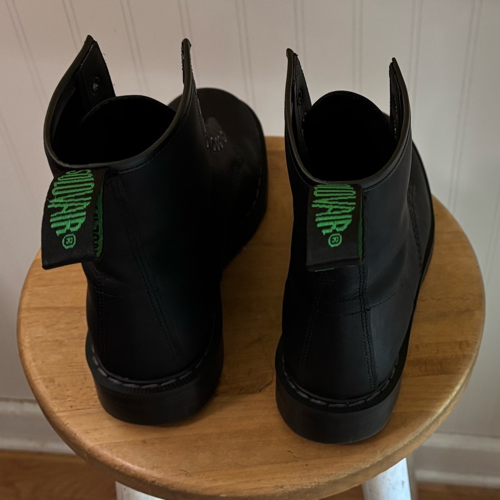 Solovair Leather Boots - Picture 5 of 6